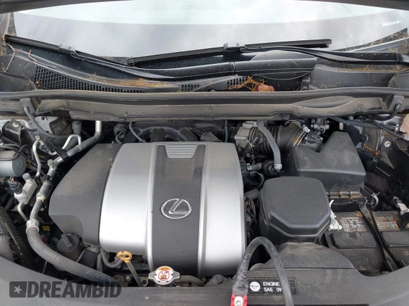 2018 Lexus RX 350 z VIN 2T2BZMCA0JC138411, wystawiony jako IAAI lot #42291737 z przebiegiem 58 725 mil mil oraz . Historia ofert i sprzedaży dostępna na DreamBid. Obrazek 10.
