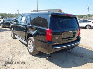 2015 Chevrolet Suburban LTZ with VIN 1GNSKKKC7FR205638, listed as a IAAI auction lot 40284367 with 103,530 mi miles and . Bid and sale history available at DreamBid. Image 3.