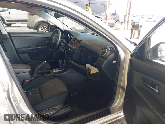 2009 Mazda 3 i Touring Value with VIN JM1BK32G891191740, listed as a IAAI auction lot 42140346 with 208,449 mi miles and . Bid and sale history available at DreamBid. Image 5.