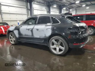 2016 Porsche Macan S with VIN WP1AB2A56GLB45765, listed as a Copart auction lot 57125575 with 102,307 mi miles and Salvage title. Bid and sale history available at DreamBid. Image 2.