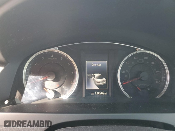 2015 Toyota Camry XLE with VIN 4T1BF1FK1FU893153, listed as a Copart auction lot 47669165 with 134,546 mi miles and Salvage Title. Bid and sale history available at carsss.com. Image 9.