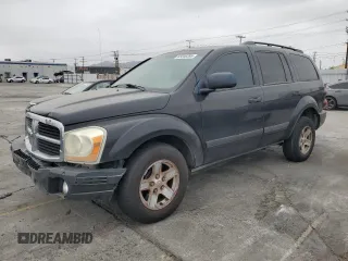 2006 Dodge Durango SLT z VIN 1D4HD48N66F182388, wystawiony jako Copart lot #65646395 z przebiegiem 177 968 mil mil oraz Szkoda całkowita • Salvage title. Historia ofert i sprzedaży dostępna na DreamBid. Obrazek 1.