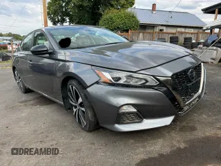 2022 Nissan Altima SR with VIN 1N4BL4CV6NN365572, listed as a Copart auction lot 56434745 with 56,656 mi miles and Salvage Title. Bid and sale history available at DreamBid. Image 1.