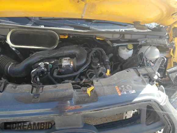2023 Ford Transit Cargo с VIN 1FTBR1X81PKA28193, выставлен на аукционе Copart как лот 49273155 с пробегом Не указан миль и Списание • Salvage title. История ставок и продаж доступна на DreamBid. Изображение 11.