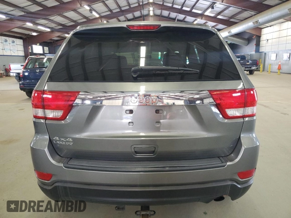 2012 Jeep Grand Cherokee Laredo with VIN 1C4RJFAG7CC267366, listed as a Copart auction lot 54246225 with 152,767 mi miles and Clean Title. Bid and sale history available at carsss.com. Image 6.