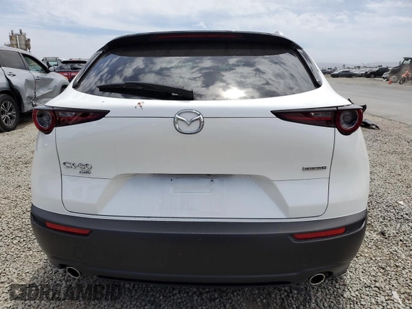 2024 Mazda CX-30 S Preferred with VIN 3MVDMBCM8RM625691, listed as a Copart auction lot 56495805 with 20,044 mi miles and Salvage title. Bid and sale history available at DreamBid. Image 6.