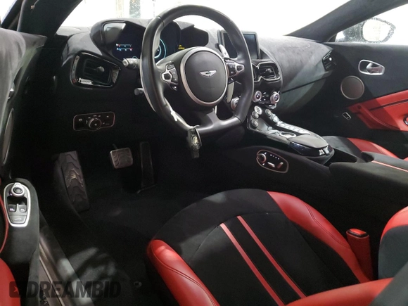 2020 Aston Martin Vantage z VIN SCFSMGAWXLGN03959, wystawiony jako Copart lot #69373894 z przebiegiem 25 996 mil mil oraz Szkoda całkowita • Salvage title. Historia ofert i sprzedaży dostępna na DreamBid. Obrazek 8.