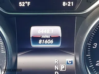 2019 Mercedes-Benz GLA with VIN WDCTG4EB1KJ551894, listed as a IAAI auction lot 41807453 with 81,606 mi miles. Bid and sale history available at carsss.com. Image 15.