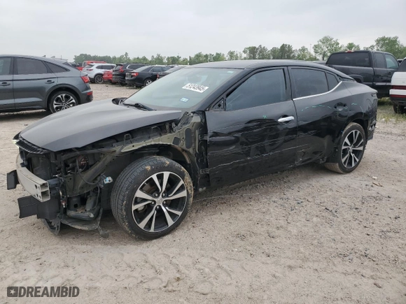2018 Nissan Maxima S with VIN 1N4AA6APXJC393236, listed as a Copart auction lot 51243945 with 73,763 mi miles and Salvage Title. Bid and sale history available at carsss.com. Image 1.