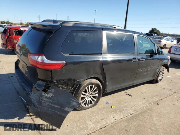 2019 Toyota Sienna XLE Auto Access Seat with VIN 5TDYZ3DC6KS971793, listed as a Copart auction lot 79479604 with 113,438 mi miles and Salvage Title. Bid and sale history available at carsss.com. Image 3.