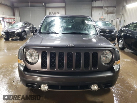 2016 Jeep Patriot High Altitude with VIN 1C4NJPFA2GD615969, listed as a Copart auction lot 46853755 with 110,199 mi miles and Salvage Title. Bid and sale history available at DreamBid. Image 5.