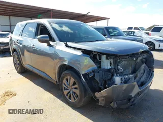2022 Nissan Pathfinder S с VIN 5N1DR3AAXNC247057, выставлен на аукционе IAAI как лот 42207620 с пробегом 48 479 миль миль и . История ставок и продаж доступна на DreamBid. Изображение 1.