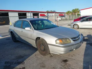 2003 Chevrolet Impala z VIN 2G1WF52EX39348213, wystawiony jako IAAI lot #42315929 z przebiegiem 134 490 mil mil oraz . Historia ofert i sprzedaży dostępna na DreamBid. Obrazek 1.