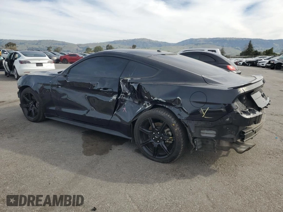 2019 Ford Mustang GT with VIN 1FA6P8CF1K5118865, listed as a Copart auction lot 47283645 with 41,916 mi miles and Salvage Title. Bid and sale history available at carsss.com. Image 2.
