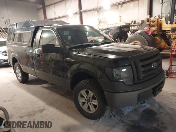 2012 Ford F-150 XL with VIN 1FTMF1EM9CKD89005, listed as a IAAI auction lot 42664014 with 142,413 mi miles and . Bid and sale history available at DreamBid. Image 1.