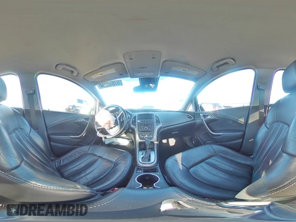2015 Buick Verano Group with VIN 1G4PS5SK0F4137036, listed as a Copart auction lot 82909744 with Not provided miles and Salvage title. Bid and sale history available at DreamBid. Image 13.