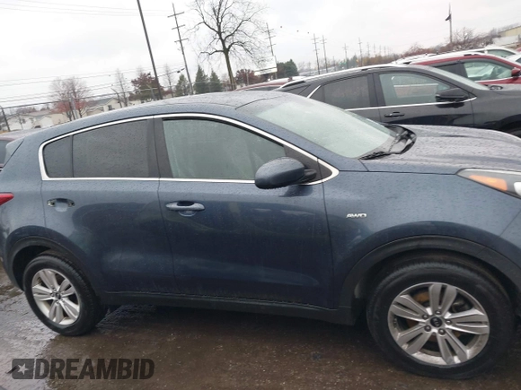 2017 Kia Sportage LX with VIN KNDPMCAC8H7217649, listed as a IAAI auction lot 40843857 with 146,881 mi miles and . Bid and sale history available at carsss.com. Image 13.