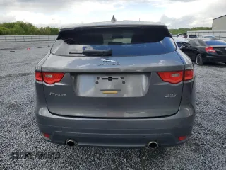 2017 Jaguar F-Pace 35t Premium with VIN SADCJ2BVXHA059128, listed as a Copart auction lot 52948875 with 108,469 mi miles and Clean Title. Bid and sale history available at DreamBid. Image 6.