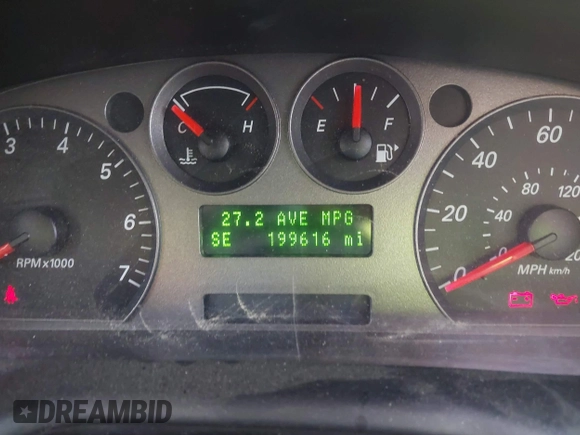2007 Ford Taurus SEL with VIN 1FAFP56U57A189154, listed as a IAAI auction lot 41896798 with 199,616 mi miles and . Bid and sale history available at DreamBid. Image 7.