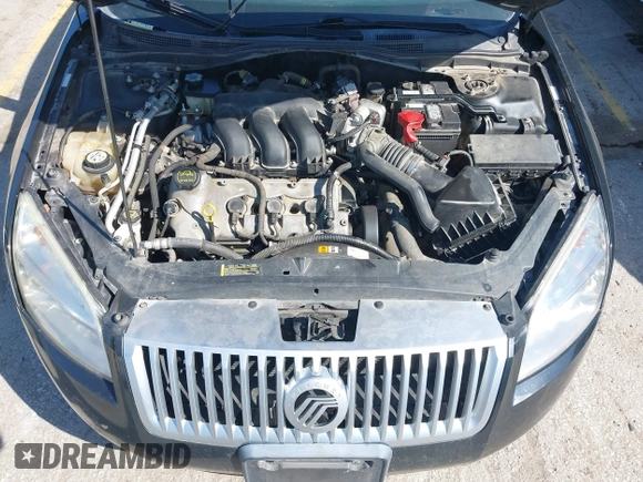 2007 Mercury Milan Premier with VIN 3MEHM08167R639576, listed as a IAAI auction lot 41993793 with 142,883 mi miles and . Bid and sale history available at DreamBid. Image 10.