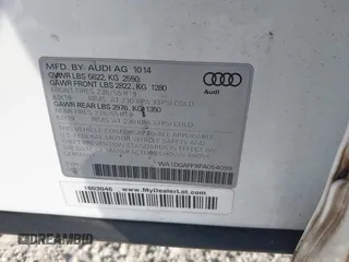 2015 Audi Q5 Premium Plus z VIN WA1DGAFPXFA054099, wystawiony jako IAAI lot #42192489 z przebiegiem 106 560 mil mil oraz . Historia ofert i sprzedaży dostępna na DreamBid. Obrazek 9.