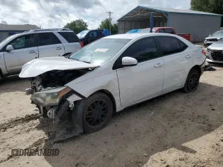 2014 Toyota Corolla L с VIN 5YFBURHE4EP129213, выставлен на аукционе Copart как лот 61212115 с пробегом 132 083 миль миль и Чистый • Clean title. История ставок и продаж доступна на DreamBid. Изображение 1.