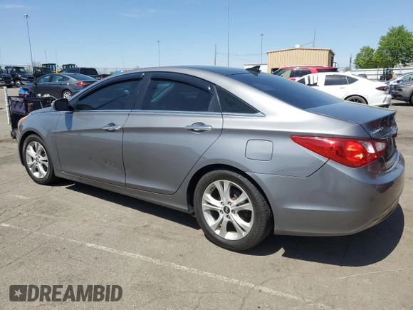 2012 Hyundai Sonata Limited with VIN 5NPEC4AC0CH407577, listed as a Copart auction lot 54094655 with 231,084 mi miles and Salvage Title. Bid and sale history available at carsss.com. Image 2.