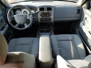 2007 Dodge Dakota SLT with VIN 1D7HW48K17S141548, listed as a Copart auction lot 74875484 with 166,785 mi miles and Salvage Title. Bid and sale history available at carsss.com. Image 8.