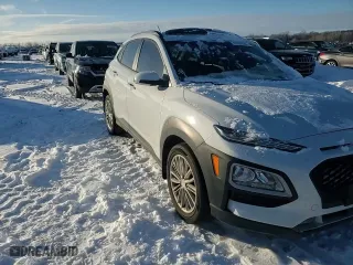 2018 Hyundai Kona SEL with VIN KM8K6CAA0JU180070, listed as a Copart auction lot 41579245 with 55,756 mi miles and Salvage Title. Bid and sale history available at carsss.com. Image 12.