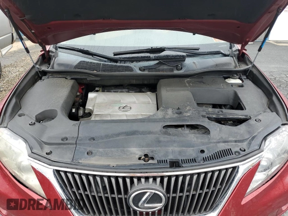 2011 Lexus RX 350 с VIN 2T2BK1BA0BC102028, выставлен на аукционе Copart как лот 61439135 с пробегом 143 592 миль миль и Списание • Salvage title. История ставок и продаж доступна на DreamBid. Изображение 12.