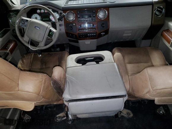 2010 Ford F-350 XL with VIN 1FTWW3BR1AEA94478, listed as a Copart auction lot 65354225 with 213,504 mi miles and Clean title. Bid and sale history available at DreamBid. Image 8.