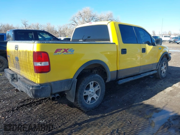 2004 Ford F-150 XLT with VIN 1FTPW145X4KC35038, listed as a IAAI auction lot 41825843 with 207,913 mi miles. Bid and sale history available at carsss.com. Image 4.