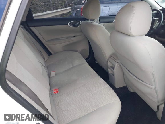 2015 Nissan Sentra SV with VIN 3N1AB7AP5FY280650, listed as a IAAI auction lot 41967805 with 154,175 mi miles and . Bid and sale history available at DreamBid. Image 8.