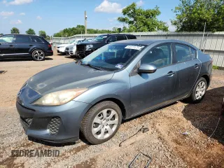 2013 Mazda 3 i SV with VIN JM1BL1TF6D1768300, listed as a Copart auction lot 64677475 with 89,076 mi miles and Clean title. Bid and sale history available at DreamBid. Image 1.