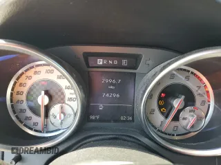 2013 Mercedes-Benz SLK 250 with VIN WDDPK4HA1DF055417, listed as a Copart auction lot 62498335 with 74,296 mi miles and Salvage title. Bid and sale history available at DreamBid. Image 9.