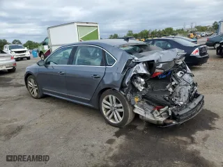 2016 Volkswagen Passat 1.8T SEL with VIN 1VWCT7A32GC065928, listed as a Copart auction lot 69158054 with 133,715 mi miles and Salvage Title. Bid and sale history available at carsss.com. Image 2.