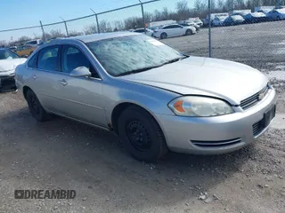2006 Chevrolet Impala LS with VIN 2G1WB58K169144994, listed as a IAAI auction lot 41813137 with 138,482 mi miles and . Bid and sale history available at DreamBid. Image 1.
