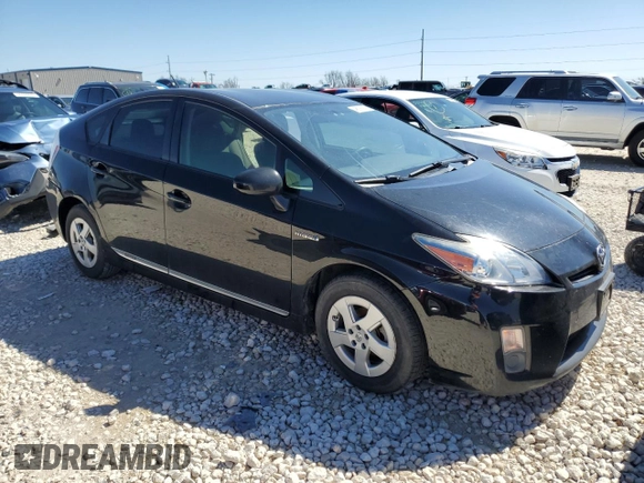 2011 Toyota Prius I with VIN JTDKN3DU5B5299371, listed as a Copart auction lot 46093655 with 165,171 mi miles and Salvage Title. Bid and sale history available at carsss.com. Image 4.