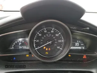 2018 Mazda CX-3 Touring with VIN JM1DKDC77J0329338, listed as a Copart auction lot 50734325 with 94,733 mi miles and Salvage Title. Bid and sale history available at carsss.com. Image 9.