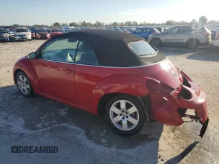 2007 Volkswagen Beetle with VIN 3VWRF31YX7M420171, listed as a Copart auction lot 80837794 with 156,327 mi miles and Non Repairable. Bid and sale history available at DreamBid. Image 2.