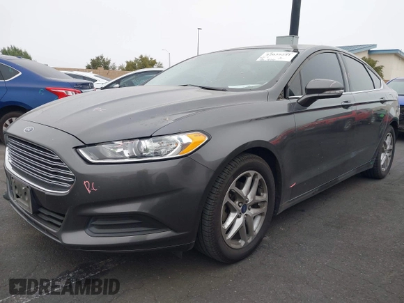2016 Ford Fusion SE with VIN 3FA6P0H78GR397125, listed as a IAAI auction lot 42039241 with 98,936 mi miles and . Bid and sale history available at carsss.com. Image 2.