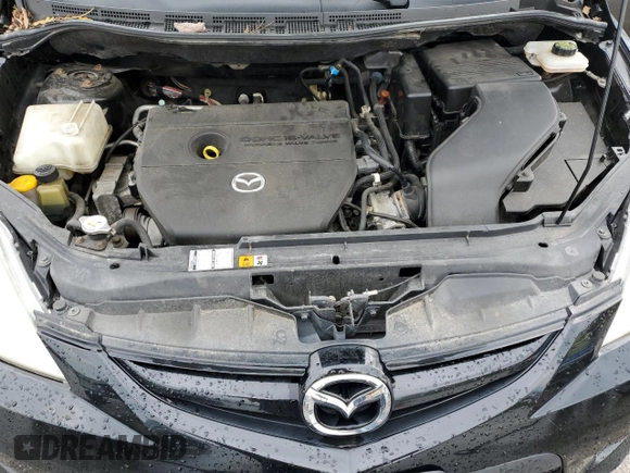 2008 Mazda 5 Sport z VIN JM1CR293680321578, wystawiony jako Copart lot #53644735 z przebiegiem 178 992 mil mil oraz Szkoda całkowita • Salvage title. Historia ofert i sprzedaży dostępna na DreamBid. Obrazek 13.