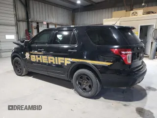 2015 Ford Utility Police Interceptor with VIN 1FM5K8AR4FGA41531, listed as a Copart auction lot 85951774 with 113,857 mi miles and Salvage Title. Bid and sale history available at carsss.com. Image 2.