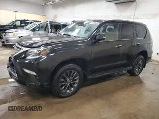 2021 Lexus GX with VIN JTJAM7BXXM5272556, listed as a Copart auction lot 84388224 with 44,183 mi miles and Salvage Title. Bid and sale history available at carsss.com. Image 1.