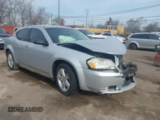 2008 Dodge Avenger SXT with VIN 1B3LC56K48N139977, listed as a IAAI auction lot 42017035 with Not Provided miles. Bid and sale history available at carsss.com. Image 1.