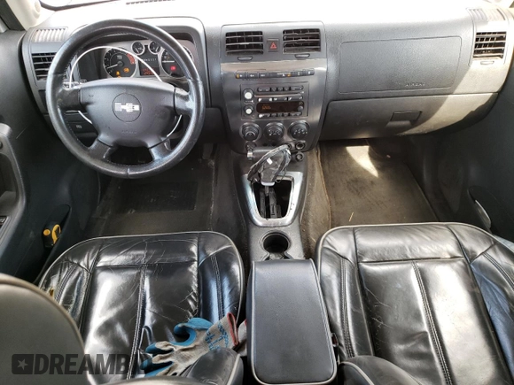 2006 Hummer H3 with VIN 5GTDN136268180769, listed as a Copart auction lot 50447623 with 249,727 mi miles and Non Repairable. Bid and sale history available at carsss.com. Image 8.