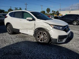 2020 Honda CR-V EX with VIN 7FARW1H54LE026770, listed as a Copart auction lot 56645185 with 24,562 mi miles and Salvage title. Bid and sale history available at DreamBid. Image 4.