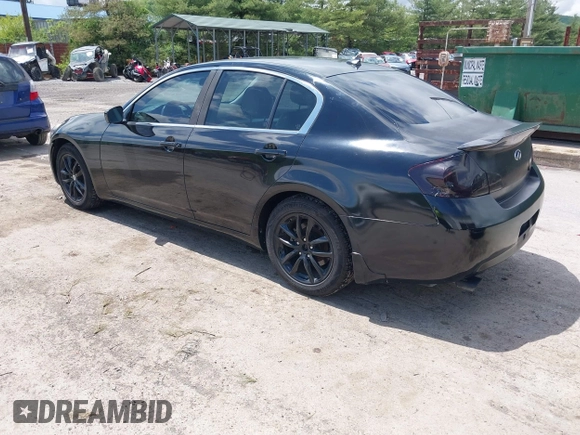 2009 Infiniti G37 Journey with VIN JNKCV61E99M015208, listed as a IAAI auction lot 42229551 with 101,638 mi miles and . Bid and sale history available at DreamBid. Image 3.