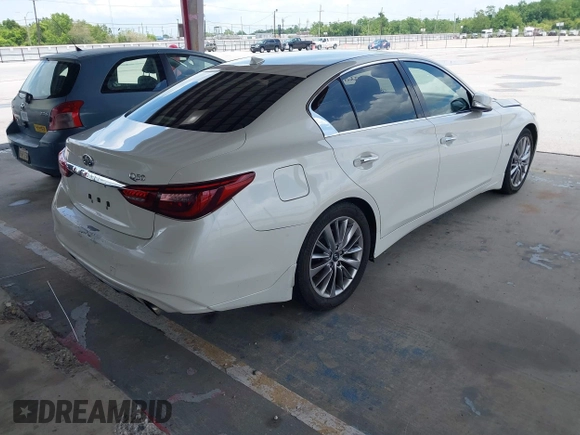 2018 Infiniti Q50 Luxe с VIN JN1EV7AP4JM354340, выставлен на аукционе IAAI как лот 42492247 с пробегом 123 224 миль миль и . История ставок и продаж доступна на DreamBid. Изображение 4.