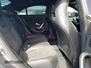 2020 Mercedes-Benz CLA with VIN W1K5J5BB9LN099140, listed as a Copart auction lot 51550614 with 58,048 mi miles. Bid and sale history available at carsss.com. Image 10.